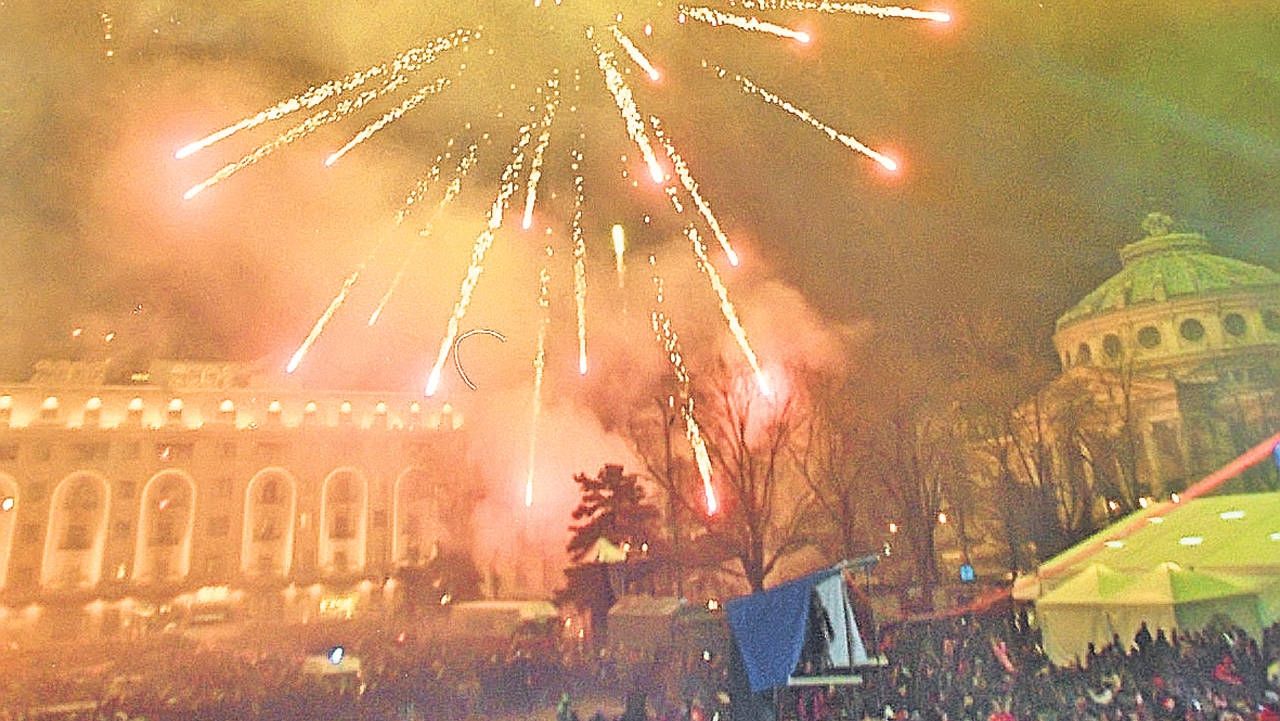 Petrecerea de REVELION, în stradă. Ce concerte sunt în București și în fiecare JUDEȚ