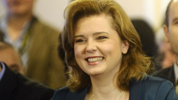 Roberta Anastase, însărcinată în luna a cincea