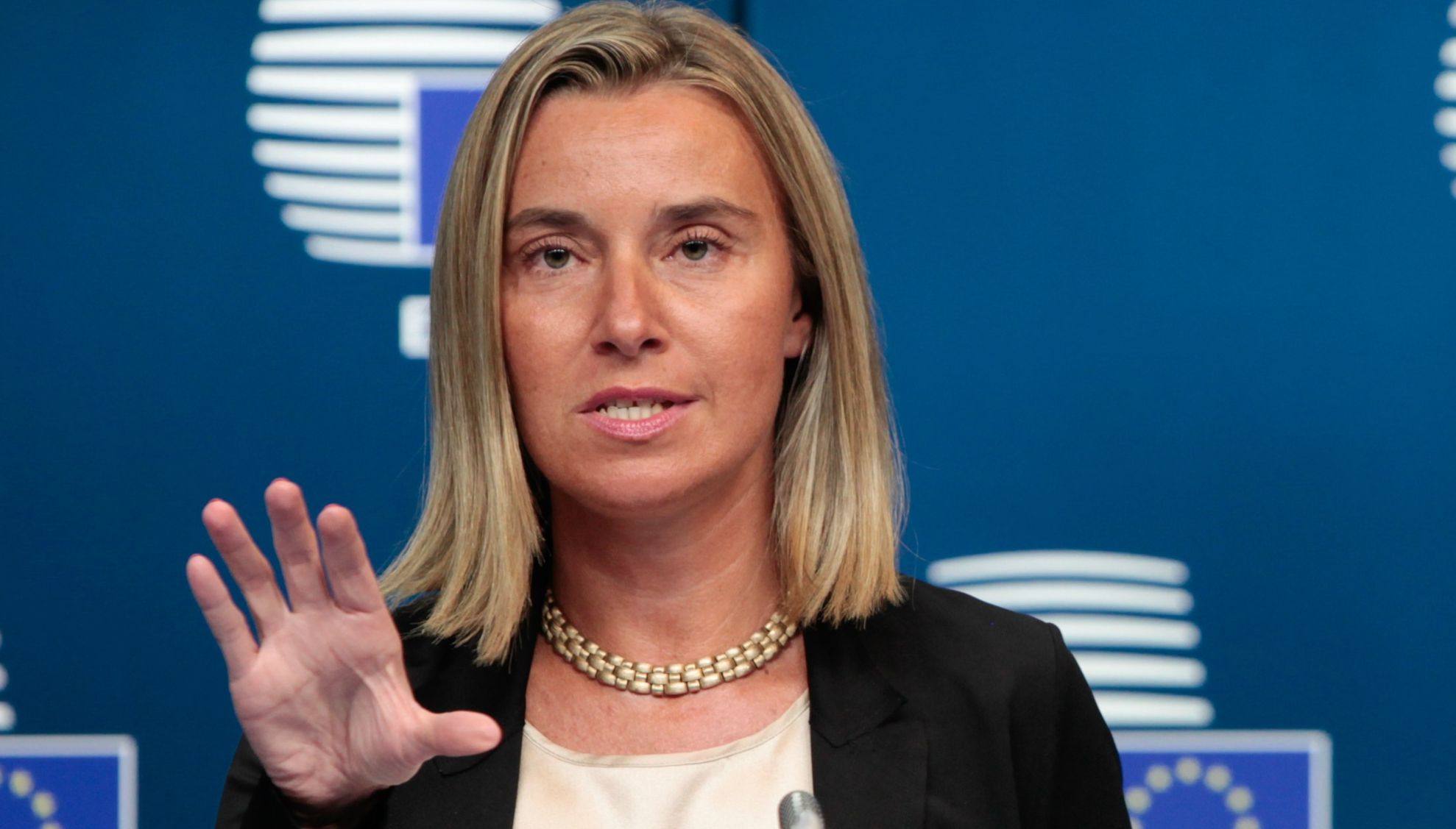 Șefa diplomației europene: Putin trebuie să reflecteze la o "schimbare radicală" de atitudine