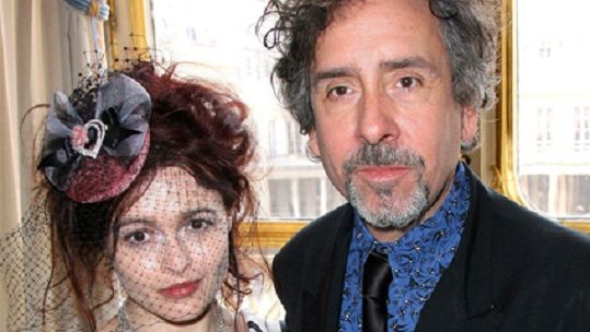 Actriţa Helena Bonham Carter şi regizorul Tim Burton s-au despărţit