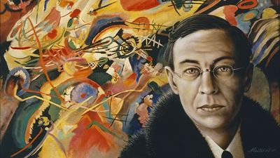Wassily Kandinsky, omagiat de GOOGLE printr-un DOODLE la 70 de ani de la deces