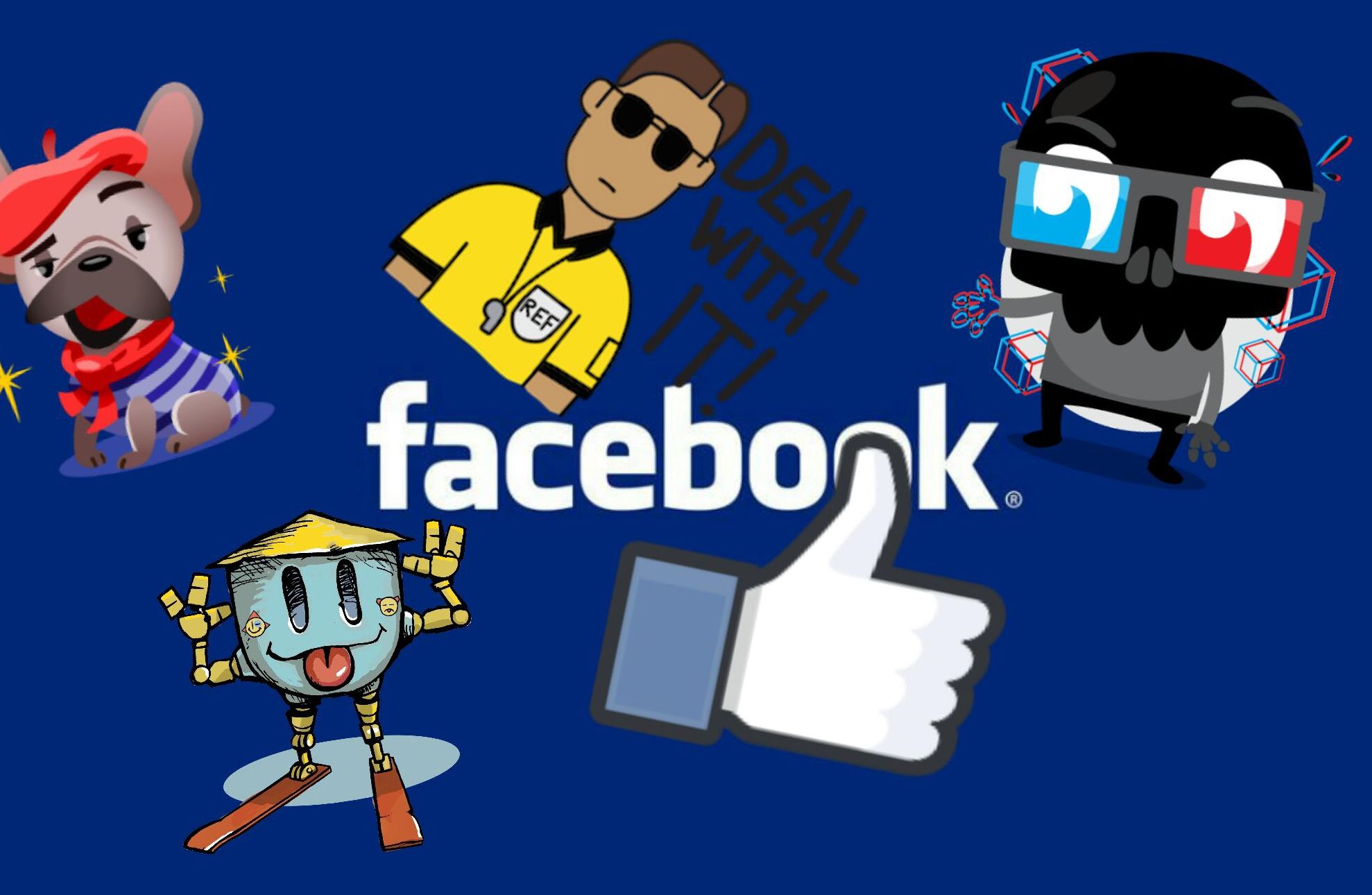 Cu ajutorul Facebook vei avea CELE MAI AMUZANTE poze! Niciodată n-au arătat atât de bine și jucăușe!