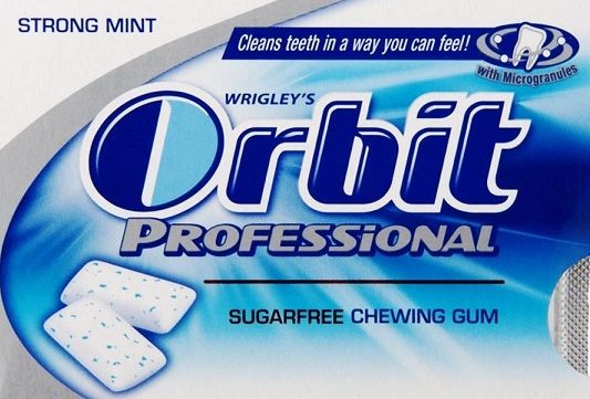 DISPARE guma Orbit! 