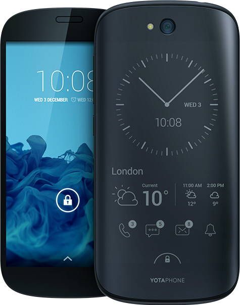 YotaPhone 2. Telefonul rusesc cu doua ecrane ajunge in Europa de Craciun