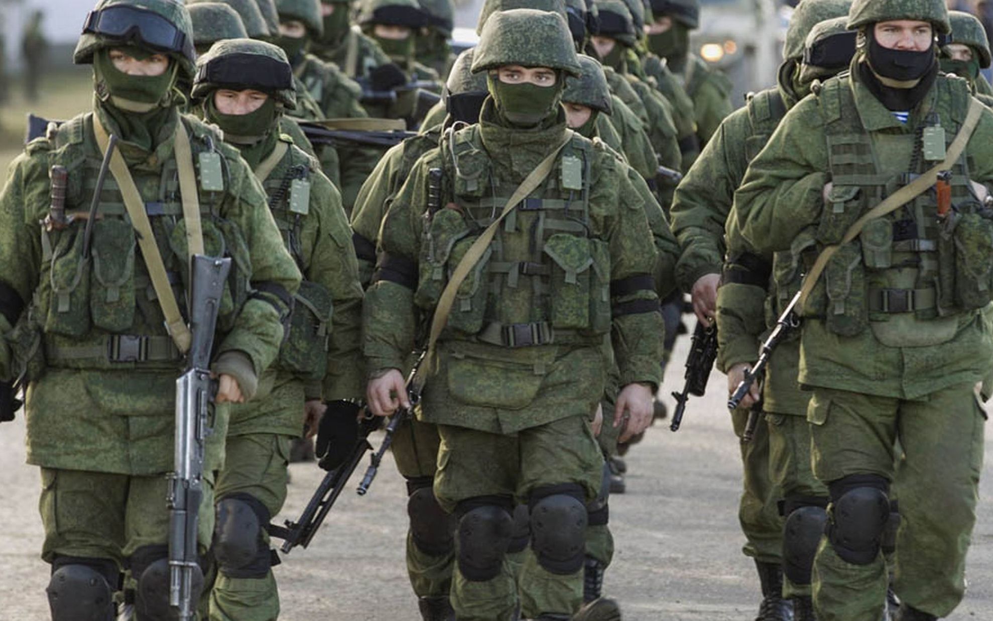 700 de militari ruși au pătruns pe teritoriul Ucrainei