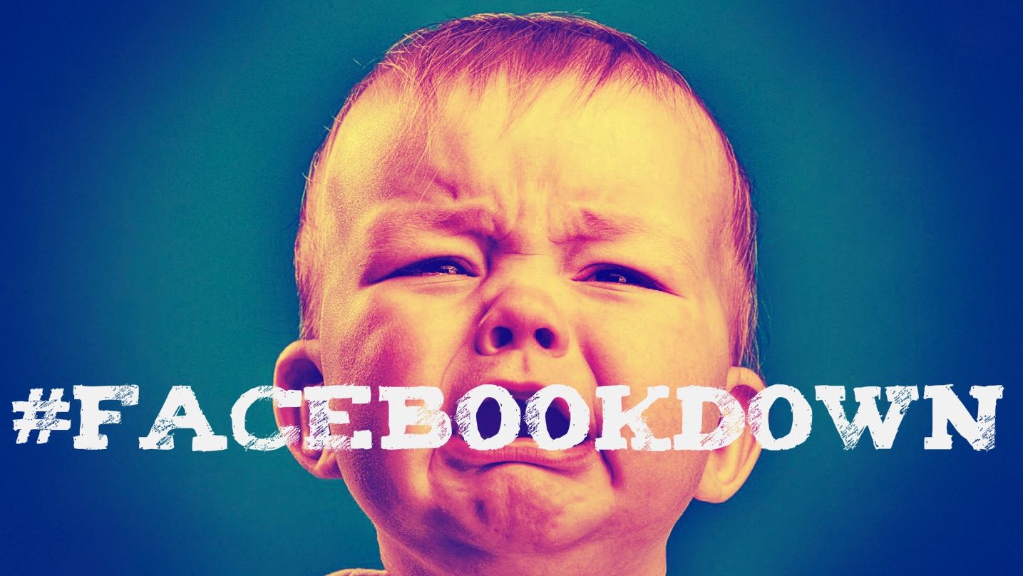 10 lucruri pe care le-am făcut când a căzut Facebook (PAMFLET)