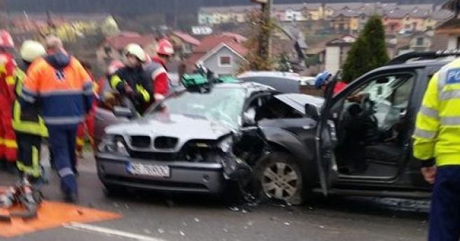 A murit în această dimineață. Polițiștii au înghețat atunci când au văzut cine era la volan