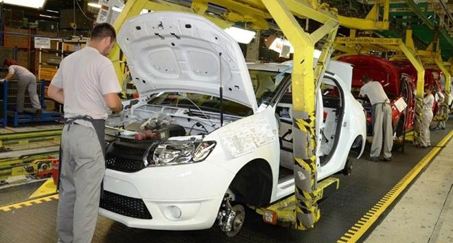 Cresc salariile angajaților Dacia. Salariul de 4.300 lei e deja istorie