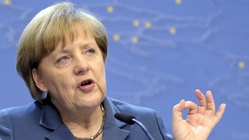 Merkel îi cere lui Putin "să facă presiuni" asupra separatiștilor din estul Ucrainei 