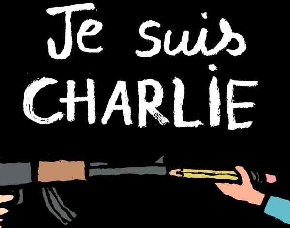 Je Suis Charlie - Eu sunt Charlie, mesajul emoţionant după atacul asupra redacţiei Charlie Hebdo