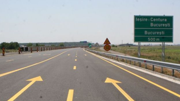 Un "ciot" de autostradă îi pune în genunchi pe şefii de la Drumuri