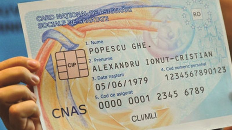 CARDUL DE SĂNĂTATE. Cât te costă să îți faci unul nou dacă îl pierzi