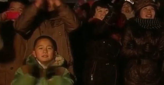 VIDEO DE COLECȚIE. Cum s-a sărbătorit Revelionul în Coreea de Nord
