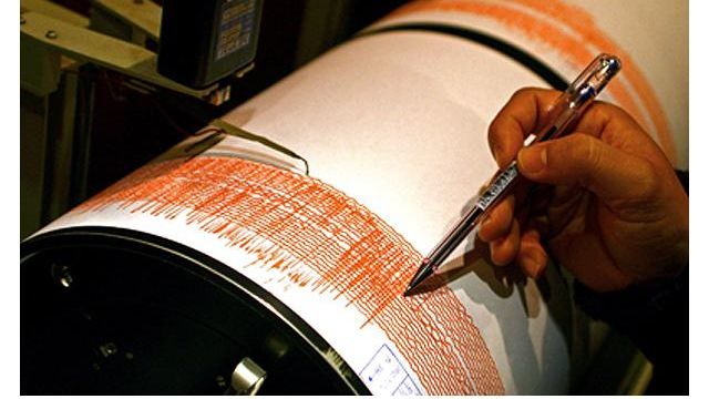 CUTREMUR de 4,1 grade în insulele Azore 