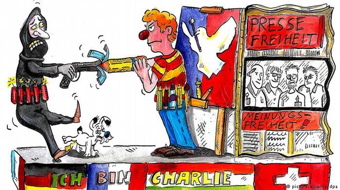 Ponta, criticat dur de Deutsche Welle: A luat în derâdere victimele de la Charlie Hebdo 