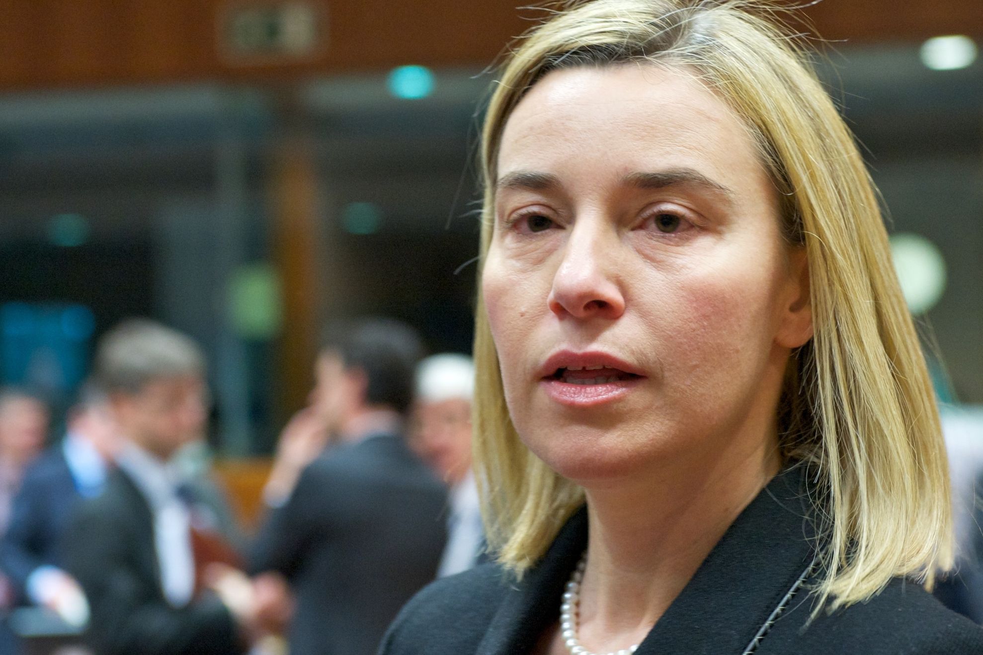 Federica Mogherini critică ignorarea crimelor grupării Boko Haram din NIGERIA