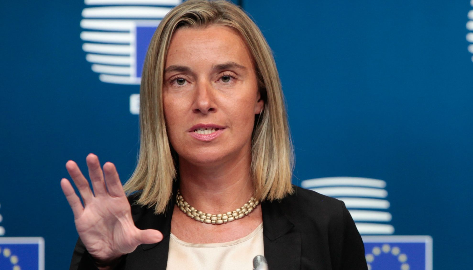 Șefa politicii externe a UE propune o reapropiere de Rusia
