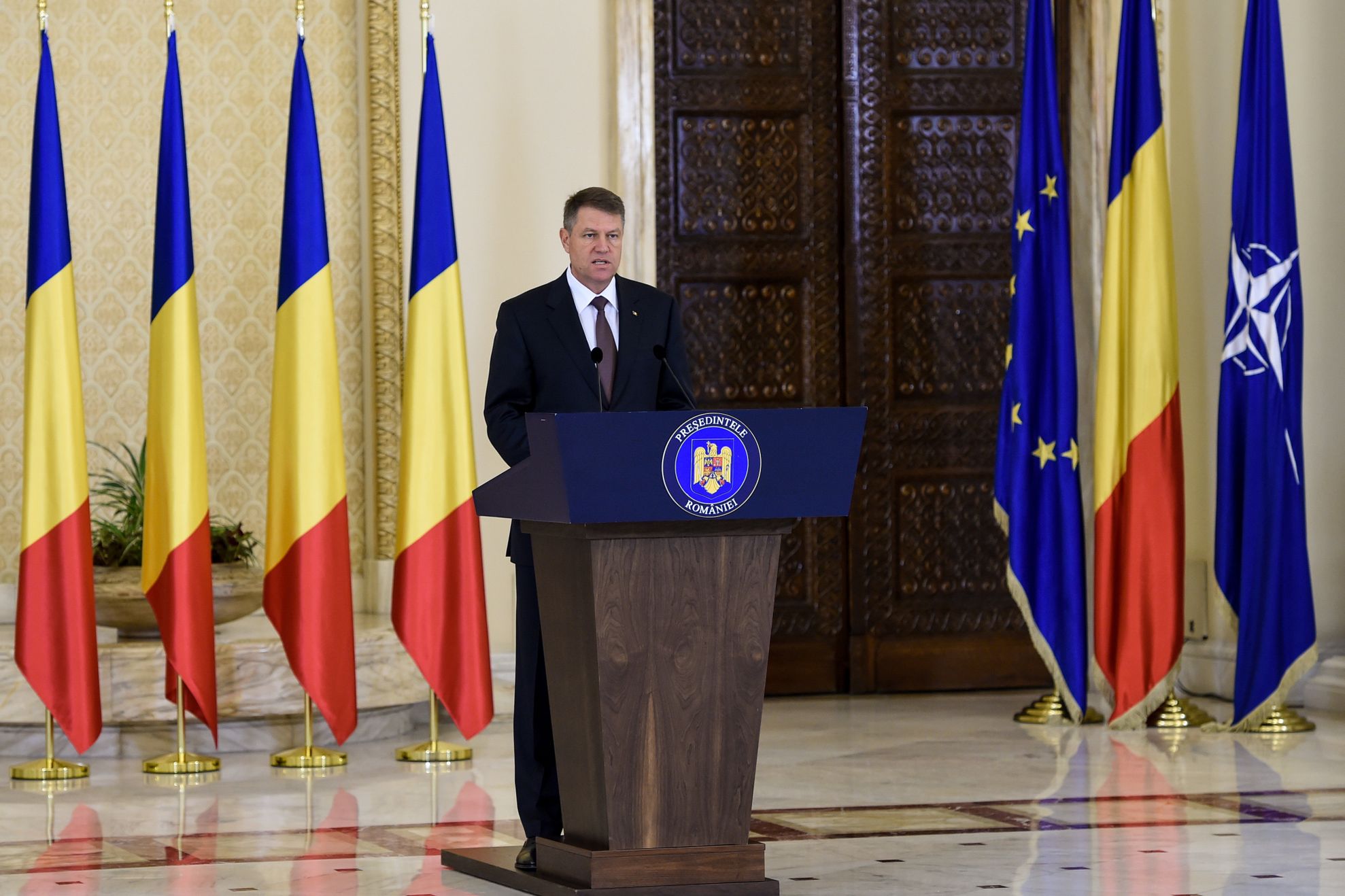 Iohannis, scrisoare către Zgonea şi Tăriceanu