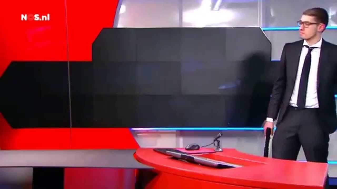 Un bărbat înarmat a năvălit în sediul televiziunii publice olandeze. Ce a urmat