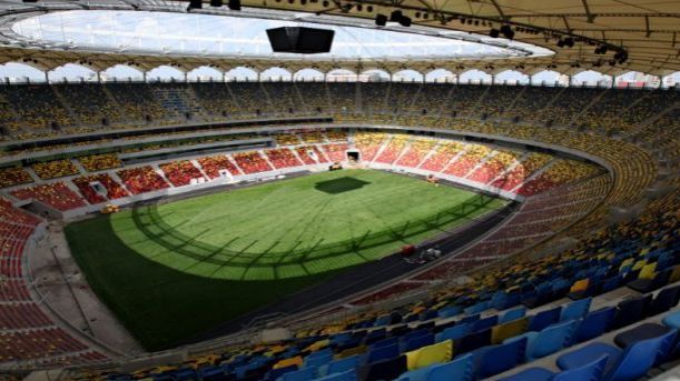 Bucureştiul va avea trei STADIOANE NOI DE LUX