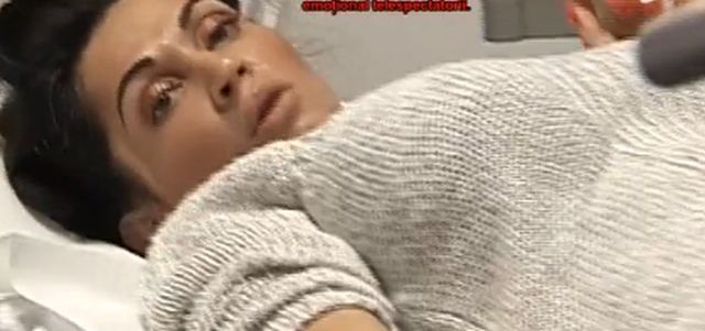 Nicoleta Luciu a ajuns de urgenţă la spital cu copiii 