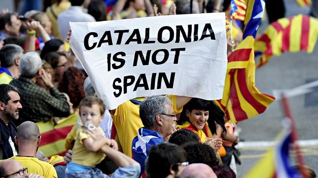Catalanii, chemați la vot pentru independența față de Spania