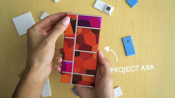 Google deschide un magazin de piese pentru noul său telefon tip Lego
