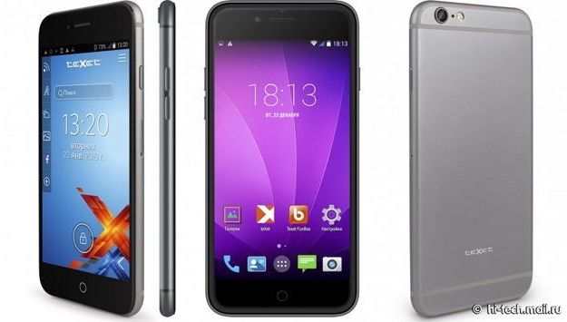 Gest incredibil al rușilor: Au copiat cu nesimțire iPhone 6 și fac concurență chinezilor!