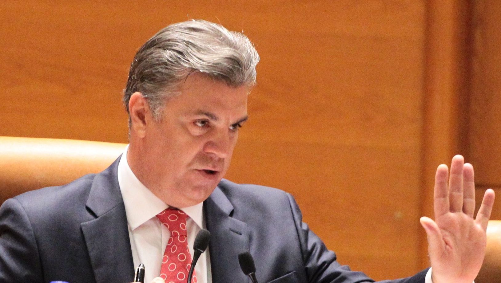 Zgonea: Ordonanţa privind migrația primarilor - o mare greşeală 