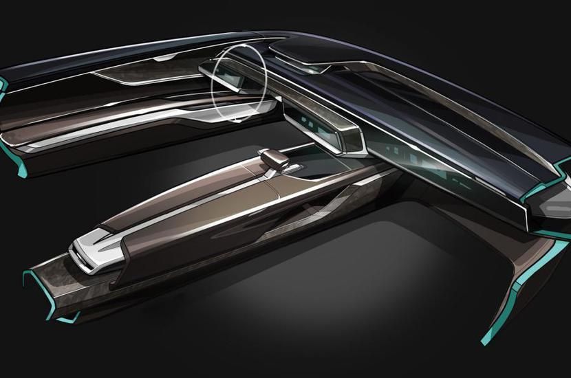 Audi Prologue Avant, primele imagini cu conceptul SF al Audi