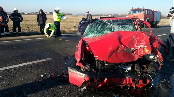 Accident extrem de grav în Timiş