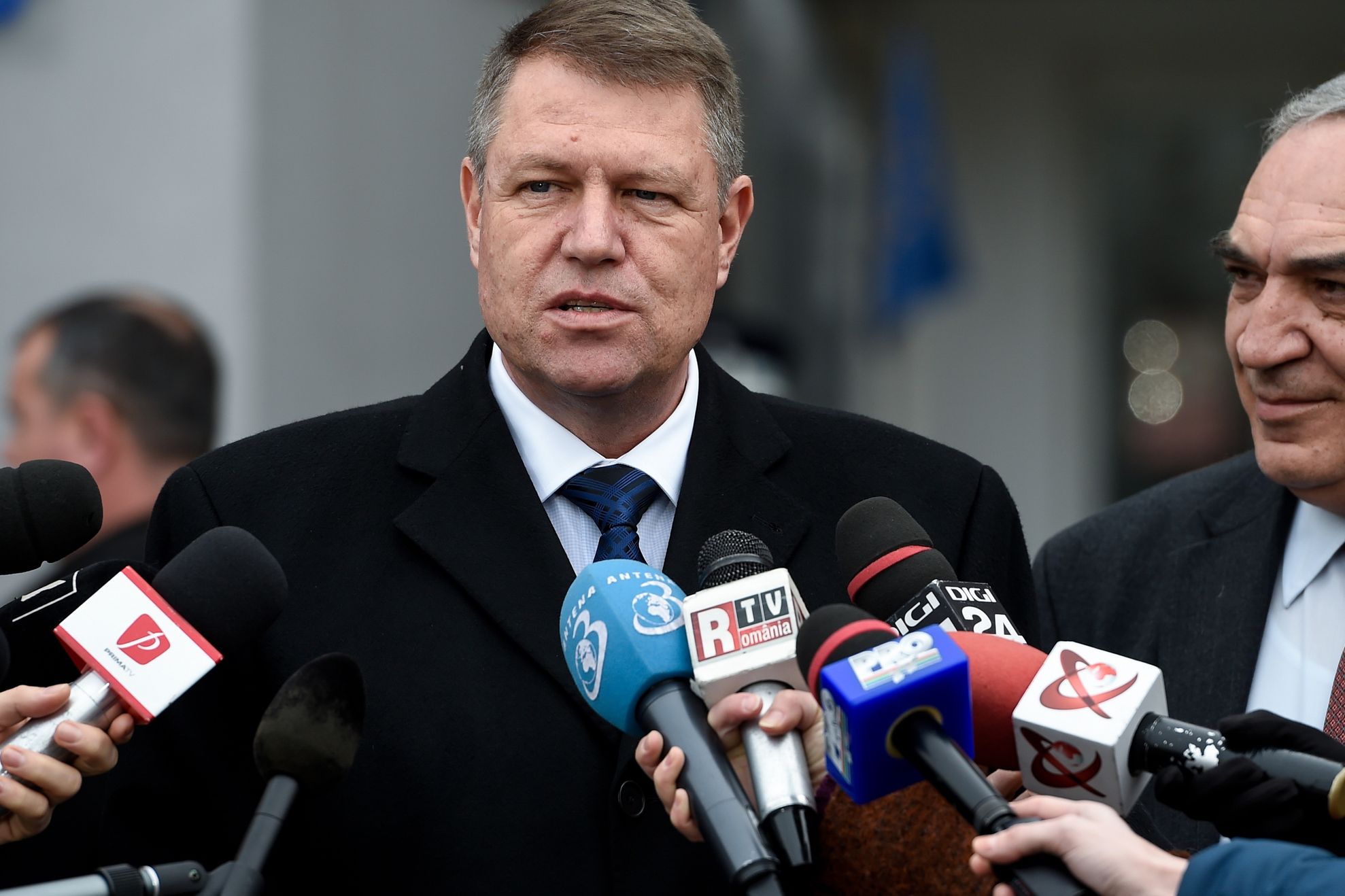 Greșeala comisă de președintele Klaus Iohannis în discursul de la DNA
