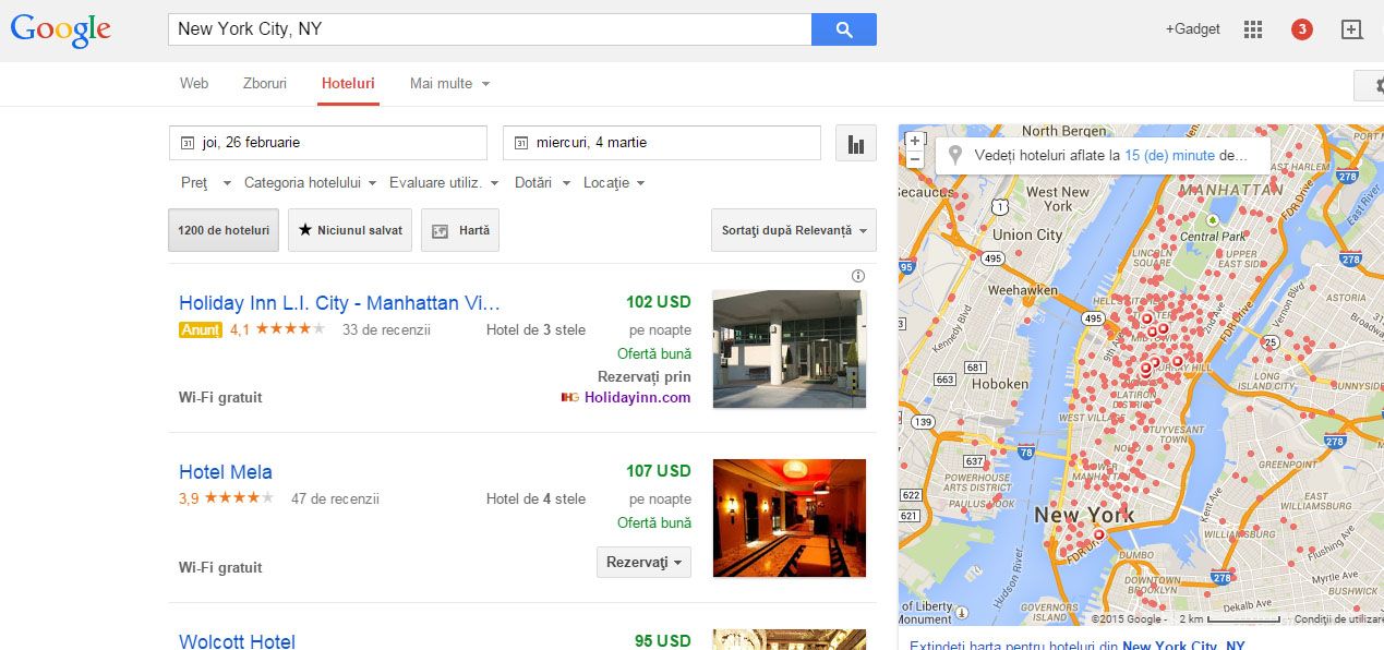 Te gandeşti la vacanţă de vară? Cum obţii cele mai bune oferte cu Google Flights