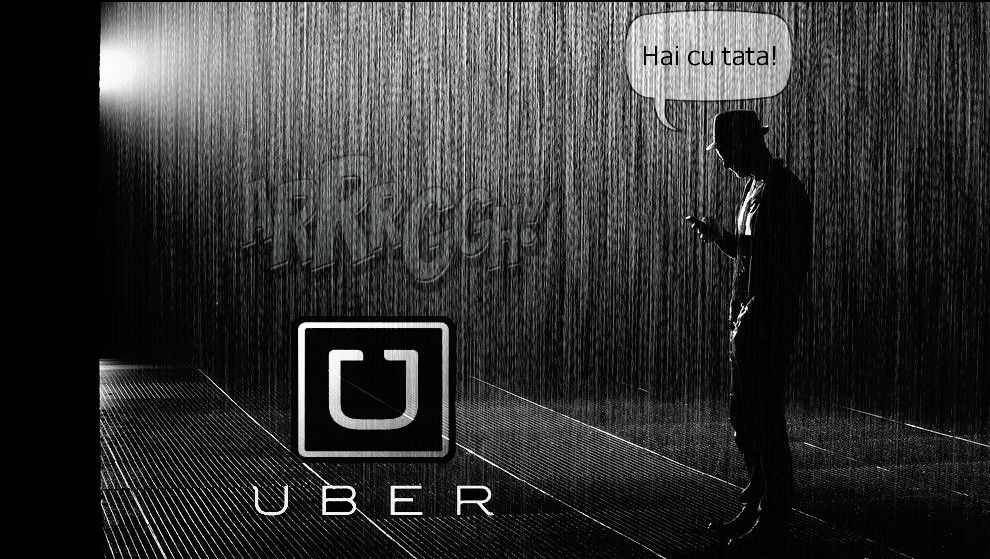 Eu nu am mers cu Uber