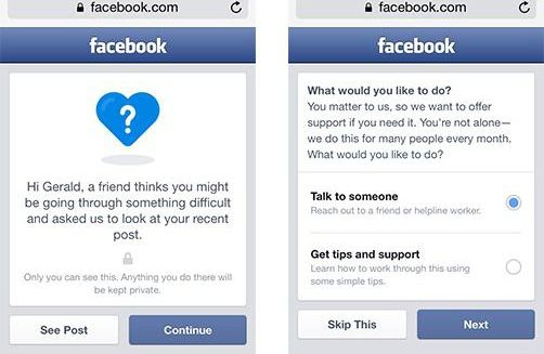 Facebook introduce o nouă opţiune. Cum vrea să îi ajute pe cei cu gânduri sinucigaşe