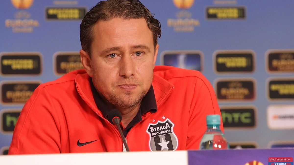 Reghecampf, antrenor la Steaua. Planurile tehnicianului  
