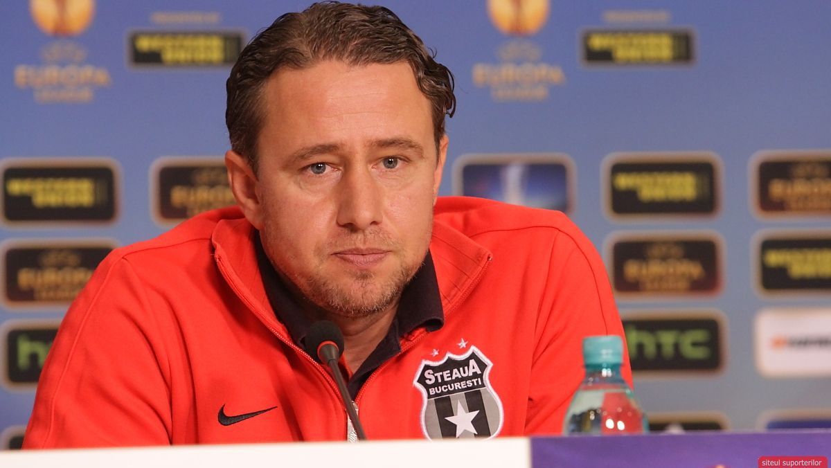 UPDATE. Becali l-a anunţat pe Reghe la Steaua azi la 10.00 însă iată ce s-a întâmplat la antrenament