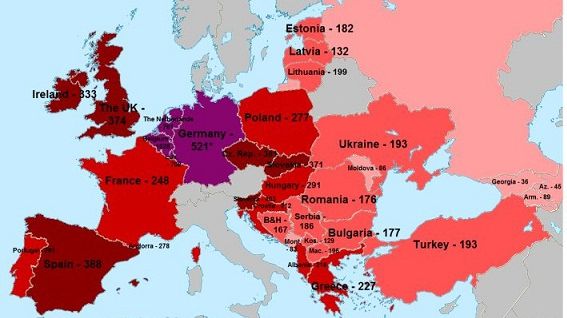 Azi începe cel mai mare taifun economic din istoria Europei