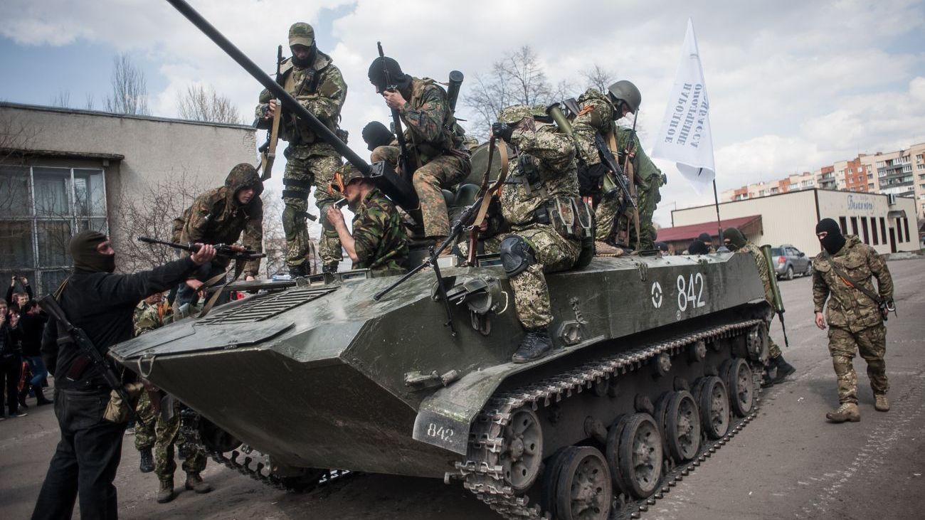 Comandamentul militar de la Kiev: Separatiștii își regrupează forțele în alte puncte ale frontului 