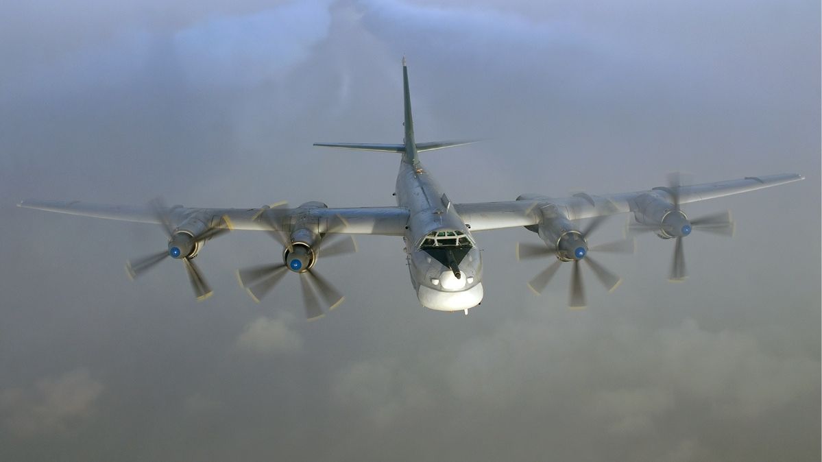 Bombardiere ruseşti în Vestul Europei. Avioanele britanice, trimise să le intercepteze