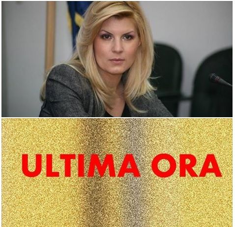 Anunț de ultima oră al Elenei Udrea! E grav!