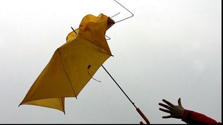 Nowcasting. Avertizare de cod galben de vânt 