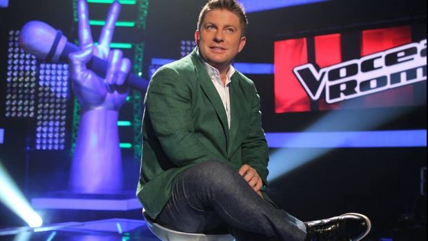 Românii au talent. Pavel Bartoș a plâns ca un copil