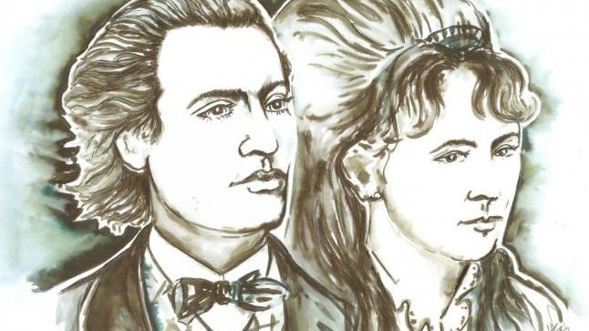 Tumultoasa poveste de iubire dintre Mihai Eminescu și Veronica Micle. Poetul, sfâșiat de infidelitățile muzei sale