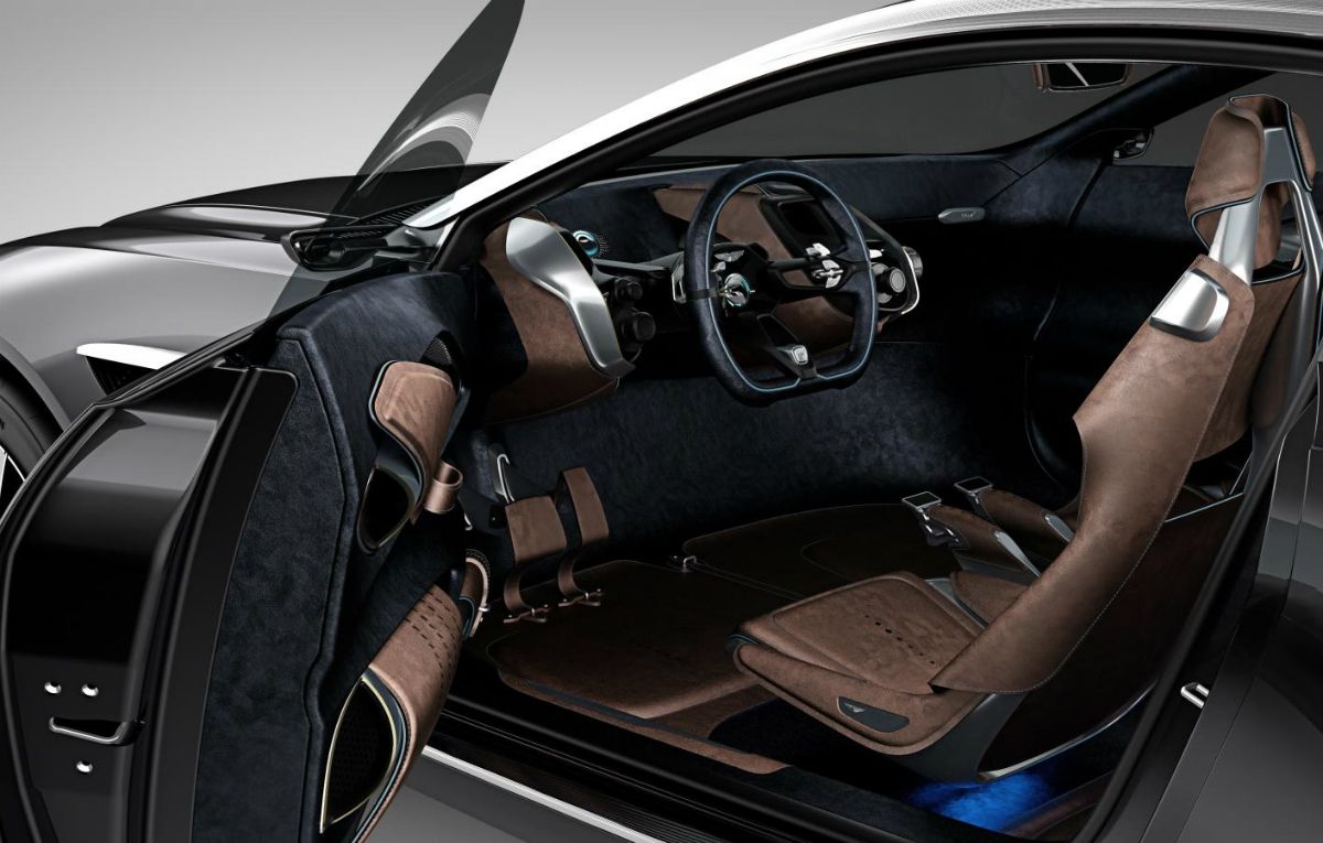 Aston Martin DBX, un nou tip de maşină de lux marca Aston Martin