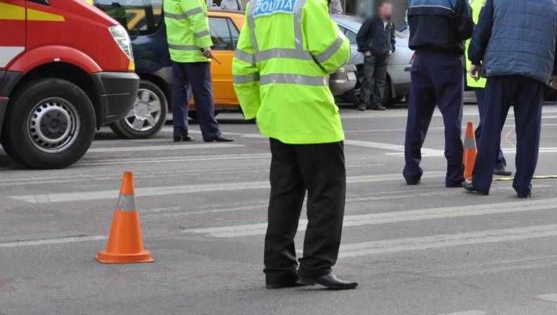 A fost amendat de poliţie pentru depăşirea vitezei legale, iar ce a urmat este groaznic