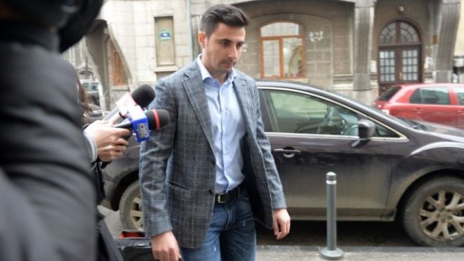 Alin Cocoș, în arest la domiciliu, în dosarul Bica 2