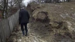 alunecari de teren la Buzau