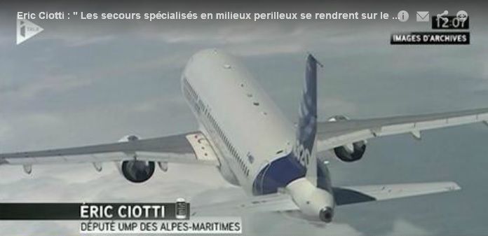 AVION PRĂBUȘIT FRANȚA. Mărturia cutremurătoare a unui martor ocular