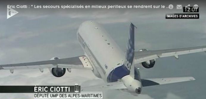 Avion prăbușit. Anunțul cutremurător făcut de președintele Franței